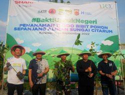 Penanaman-11000-pohon-secara-simbolik-di-Sepanjang-Aliran-Sungai-Citarum