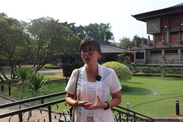 Claudia Inkriwang, Direktur Utama PT. Bhumi Visatanda Indonesia selaku pengelola TMII