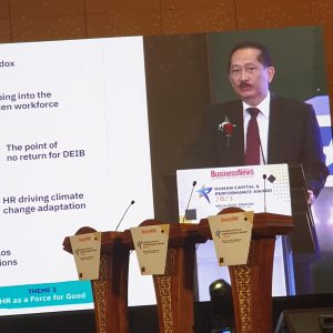 Ketua Penyelenggara Human Capital & Performance Award 2023, Irnanda Laksanawan Ph.D