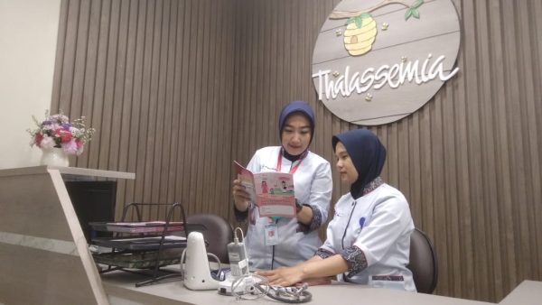 Pembukaan Unit Thalassemia dan Hemofilia di RS Sentra Medika Cibinong dapat meringankan beban penderita Thalassemia dan Hemofilia