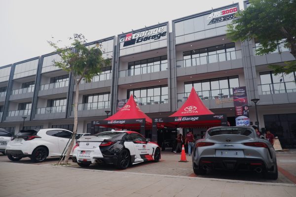 GR Garage Auto2000 pertama di Indonesia