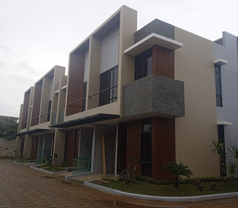 Hunian rumah tapak tahap pertama Purinusa Kembangan (Dok/Humas)