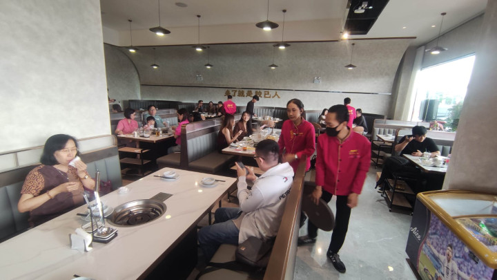 Restoran New Trend Chaoshan Beef Hot Pot PIK 2