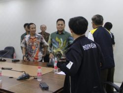 Pertemuan PRSI dengan Kemenpora