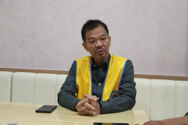 President Lions Club District 307-A1 Hayam Wuruk Jakarta, Handry Soesanto