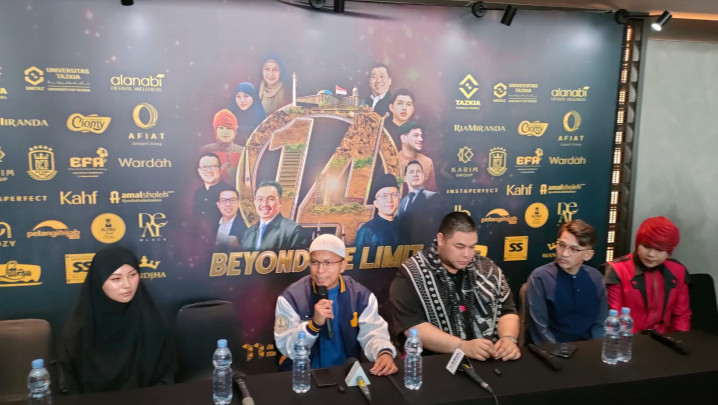 Lebih dari 10.000 peserta memadati Sentul International Convention Center (SICC), Minggu (13/7) untuk mengikuti perhelatan Amazing Muharram 14, sebuah acara tahunan yang digagas oleh Cinta Quran Foundation bekerja sama dengan Tazkia Group. Mengangkat tema "Beyond the Limit",