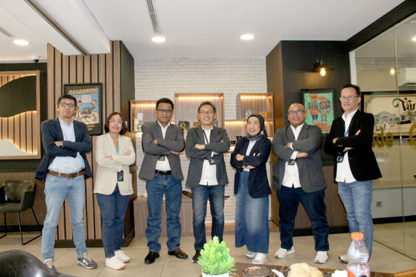 PT Pegadaian Kantor Wilayah VIII Jakarta 1 menggelar acara media gathering