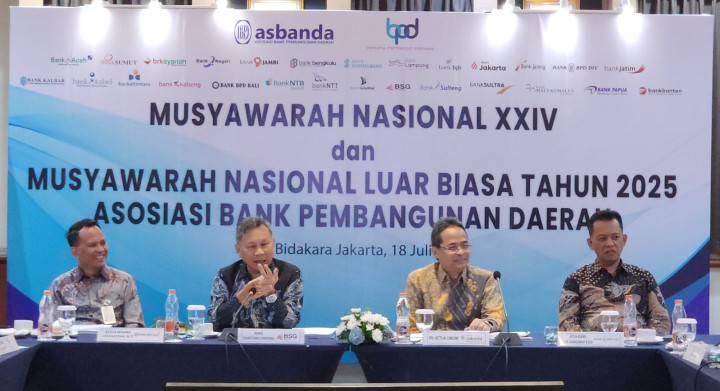 Musyawarah Nasional (Munas) dan Musyawarah Nasional Luar Biasa (Munaslub) tahun 2025 yang bertempat di Hotel Bidakara, Jakarta. Acara dihadiri oleh 26 dari 27 anggota Asbanda (96,30%)