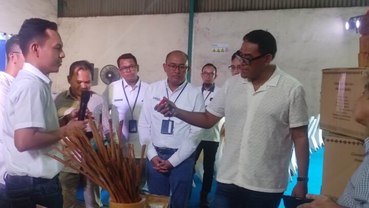 Agro Santara Indonesia, yang sukses melakukan ekspor perdana 10,4 ton kayu manis premium ke Turki, dengan nilai transaksi mencapai USD 53.040.