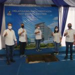 ACC Lakukan Peletakan Batu Pertama Pembangunan Digital Operation Center