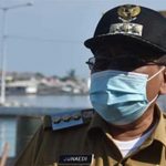 Bupati Kepulauan Seribu Junaedi Resmi Tutup Operasi Pencarian Pesawat Sriwijaya SJ 182