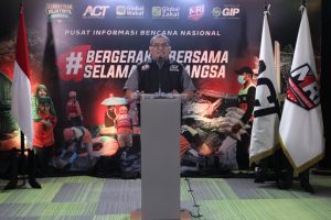 Darurat Bencana, ACT Ajak Masyarakat Bergerak Bersama Selamatkan Bangsa