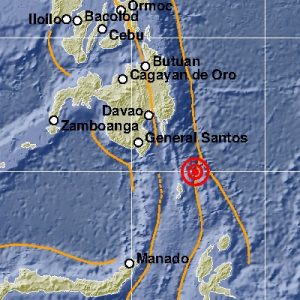 Gempa Bumi 7,1 Guncang Sulawesi Utara