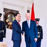 Presiden Jokowi Sampaikan Ucapkan Selamat Pelantikan Joe Biden & Kamala Harris