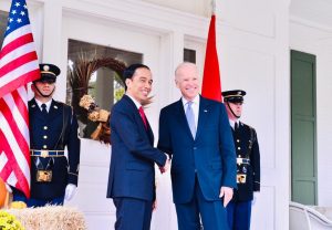 Presiden Jokowi Sampaikan Ucapkan Selamat Pelantikan Joe Biden & Kamala Harris