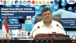 Sinergi BPKP dan APIP Kawal Program Vaksinasi