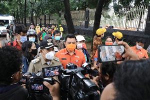 Puluhan PKL Akan Dibersihkan di Sekitar Masjid Istiqlal