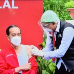 Hari Ini Presiden Jokowi Jalani Vaksin Kedua