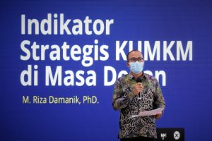 Enam Indikator Pengembangan Koperasi dan UMKM 2021-2024