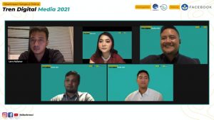 Membongkar Tren Digital Media 2021 Bersama Pakar di Siberkreasi Hangout Online