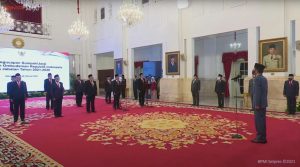 Presiden Jokowi Lantik Anggota Ombudsman Periode 2021-2026