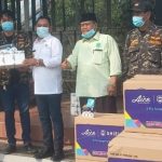 Bupati Bekasi: Kampanye Pentahelix 5 Juta Masker Aice Group Perkuat Persatuan Melawan Pandemi