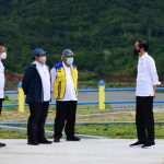 Presiden Jokowi Resmikan Bendungan Napun Gete NTT