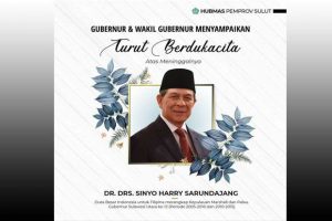 Dubes RI untuk Filipina Sinyo Harry Sarundajang Tutup Usia
