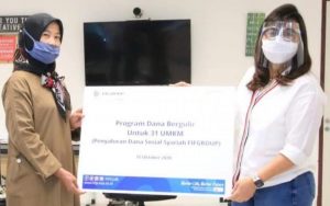 FIF Group Terus Berkiprah Dukung UMKM di Masa Pandemi
