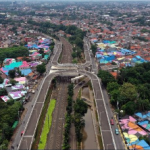 Flyover Tapal Kuda Lenteng Agung Resmi Beroperasi