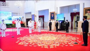 Presiden Jokowi Lantik Gubernur dan Wagub Kaltara dan Sulut 2021-2024