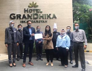 Hotel GranDhika Iskandarsyah Beri Rasa Aman dan Nyaman dengan Sertifikasi CHSE
