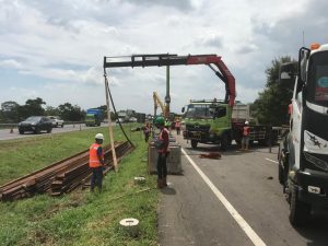 ASTRA Tol Cipali Mulai Pekerjaan Pembuatan Jalan