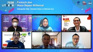 Kemenkominfo dan OJK Gelar Webinar Fintech dan Masa Depan Milenial