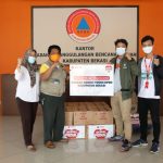 Bantu Korban Banjir, SiCepat Salurkan Donasi ke BPBD Kabupaten Bekasi