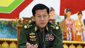 Jenderal Min Aung Hlaing Sosok Dibalik Kudeta Myanmar