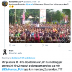 Viral Video Jokowi Timbulkan Kerumunan, Ini Kata Pihak Istana