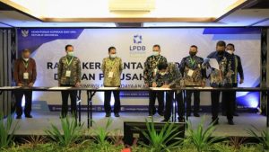 LPDB-KUMKM Tandatangani Kerjasama dengan Lembaga Penjamin Daerah