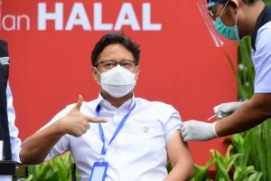 Menkes: Vaksinasi Indonesia Tembus 10 Juta Dosis