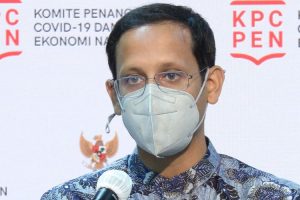 Hari Ini Mendikbud Pantau Pelaksanaan Vaksinasi Guru dan Dosen di SMAN 70