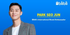 Blibli Menggandeng Park Seo Jun  sebagai International Brand Ambassador