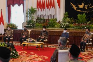 Merger Bank Syariah, Jokowi: Empat Hal Ini Fokus Bank Syariah Indonesia