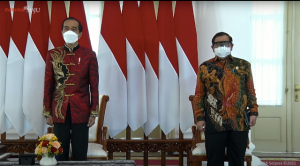 Imlek Nasional 2021, Jokowi: Tahun Kerbau Simbol Kekuatan Besar, Keberanian dan Kedisplinan
