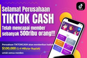 Kominfo Blokir Situs TikTok Cash