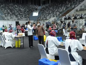Mulai 17 Februari, Vaksin Covid-19 Diberikan untuk Pekerja Publik