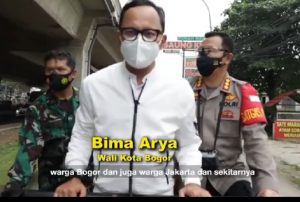 Pemkot Bogor Terapkan Ganjil Genap untuk Kurangi Mobilitas Masyarakat