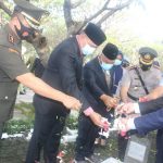 Unsur Forkopimda Ikuti Upacara Ziarah dan Tabur Bunga Peringati HUT Ke-24 Kota Bekasi