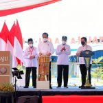 Presiden Jokowi Resmikan Bandar Udara Kuabang Maluku Utara