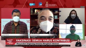 Antuasias Tinggi, Bupati Tangerang Sebut 34 Ribu Jiwa Telah Divaksin