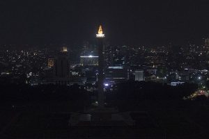 Peringati Earth Hour, Gubernur Anies Minta Lampu Gedung di Jakarta Dipadamkan 1 Jam